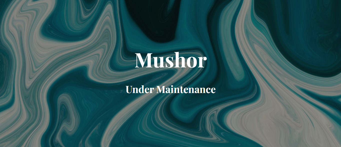 Maintenance